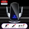 30W Car Wireless Charger Magnetic Automatic Car Mount Phone Holder For iPhone Samsung Xiaomi Infrared Induction QI Fast Charging