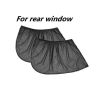 Car Accessories Car Side Window Sunshades  UV Protector Window Screen Door Covers