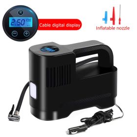 12V Car Tire Inflator (Type: Digital)