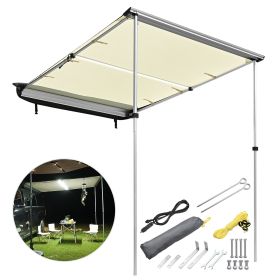 Car Side Awning with LED (Warehouse: LA01)