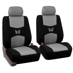 Automobile Seat Covers Are Common For Export (Option: Grey 2piece set)