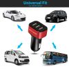 USB Car Charger 30W 5.5A 3 USB Port Cigarette Lighter Charger Adapter