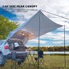 Outdoor Hiking Travel Car Tail Car Side Trunk Canopy Camping Camping Tent