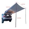 Outdoor Hiking Travel Car Tail Car Side Trunk Canopy Camping Camping Tent