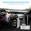 USB Car Charger 30W 5.5A 3 USB Port Cigarette Lighter Charger Adapter