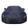 5 Layer Outdoor Car Cover Cotton Lining Breathable Waterproof Weather Protector for 186" to 193" Sedan and SUV