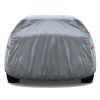 5 Layer Outdoor Car Cover Cotton Lining Breathable Waterproof Weather Protector for 186" to 193" Sedan and SUV