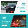 Dash cam front and Rear 1944P Car DVR camera dash auto video Recorder dashcam night vision app 24H Parking Car Camera for cars