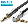 Aux Cable Speaker Cable 3.5mm Audio Cable for Car Headphone Audio 3.5mm Jack Speaker for Samsung Xiaomi Cable Aux 3.5mm