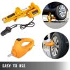 Portable Outdoor Travel Car Repair 12V DC Electric Hydraulic Jack 3 Ton(6600 lbs) Automotive Electric Scissor Car Jack