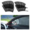 Car Accessories Car Side Window Sunshades  UV Protector Window Screen Door Covers