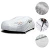 5 Layer Outdoor Car Cover Cotton Lining Breathable Waterproof Weather Protector for 186" to 193" Sedan and SUV