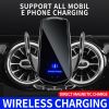 30W Car Wireless Charger Magnetic Automatic Car Mount Phone Holder For iPhone Samsung Xiaomi Infrared Induction QI Fast Charging