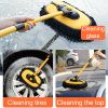 2022 New 15 Degree Bend Car Cleaning Brush Special Telescoping Long Handle Cleaning Mop Auto Accessories Car Wash Tool Supplies