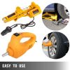 Portable Outdoor Travel Car Repair 12V DC Electric Hydraulic Jack 3 Ton(6600 lbs) Automotive Electric Scissor Car Jack