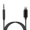 IOS 8 Pin to 3.5mm Aux Car Audio Adapter Cord 3.5mm Headphone Jack Adapter Fit For iPhone 13/12/11/XR/XS/X/8/7/6 Plus/SE/iPad Pro/Air/mini/iPod Touch