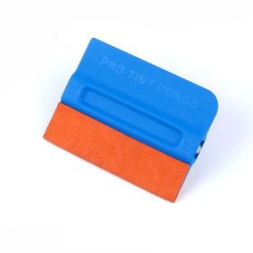 Car Color Changing Film Tool Film Scraper (Option: Blue Deerskin Scraping)