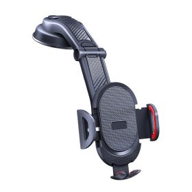 Sucker Type New Car Phone Holder (Option: Red)